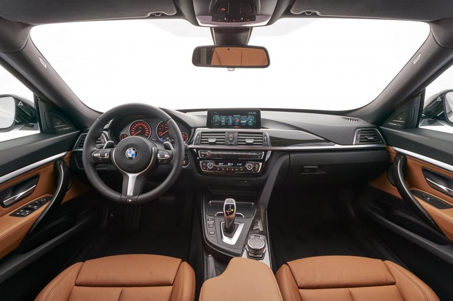 Торпедо BMW 340i Gran Turismo Sport Line (F34) 2016 года  (WW) (фото 7 из 40)